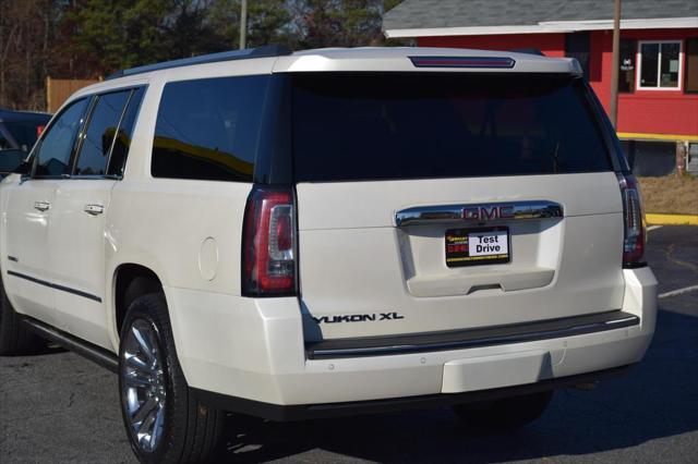 used 2015 GMC Yukon XL car, priced at $23,999