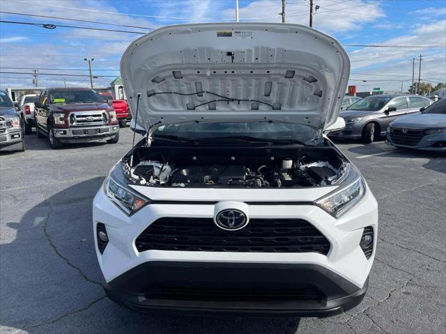 used 2019 Toyota RAV4 car, priced at $21,999