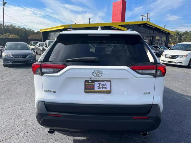 used 2019 Toyota RAV4 car, priced at $21,999