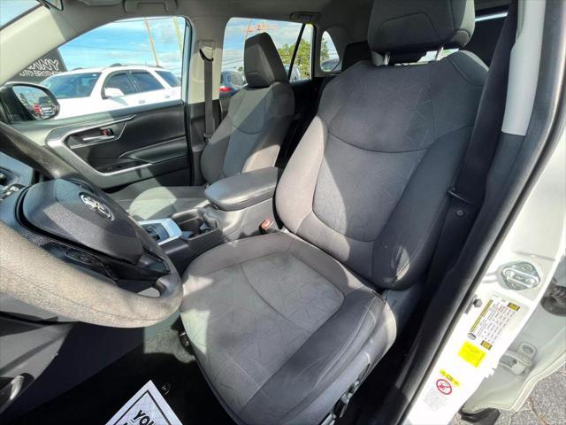 used 2019 Toyota RAV4 car, priced at $21,999