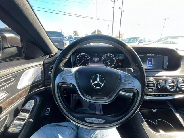 used 2017 Mercedes-Benz S-Class car, priced at $31,999