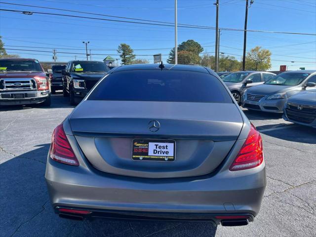 used 2017 Mercedes-Benz S-Class car, priced at $31,999