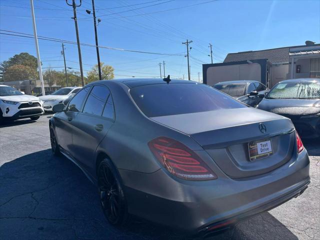 used 2017 Mercedes-Benz S-Class car, priced at $31,999