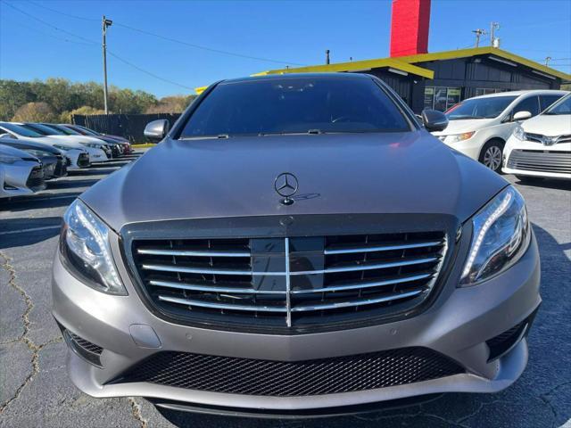 used 2017 Mercedes-Benz S-Class car, priced at $31,999