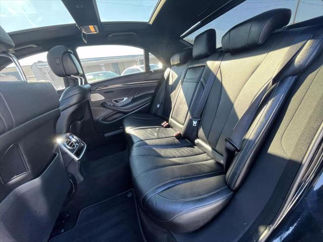 used 2017 Mercedes-Benz S-Class car, priced at $31,999