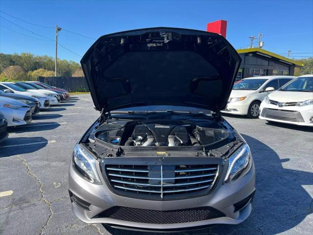 used 2017 Mercedes-Benz S-Class car, priced at $31,999