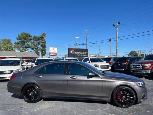 used 2017 Mercedes-Benz S-Class car, priced at $31,999