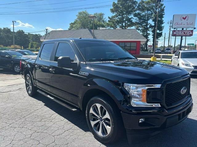 used 2019 Ford F-150 car, priced at $25,999