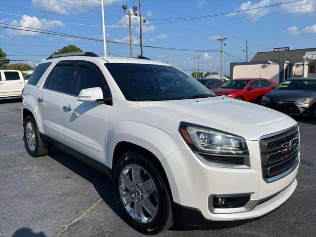 used 2017 GMC Acadia Limited car, priced at $14,399