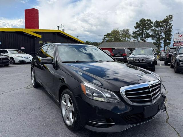 used 2016 Mercedes-Benz E-Class car, priced at $14,999
