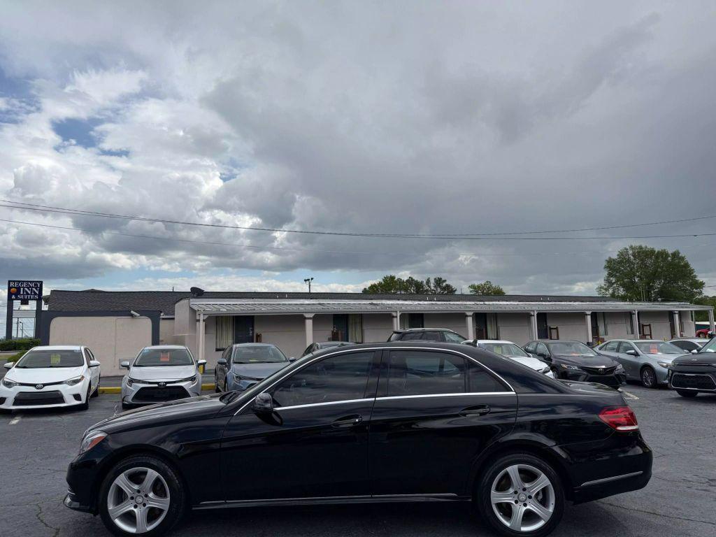 used 2016 Mercedes-Benz E-Class car, priced at $12,900