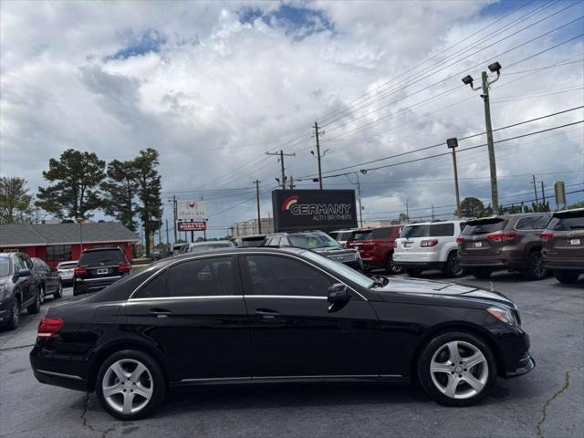 used 2016 Mercedes-Benz E-Class car, priced at $14,999