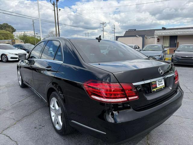 used 2016 Mercedes-Benz E-Class car, priced at $14,999