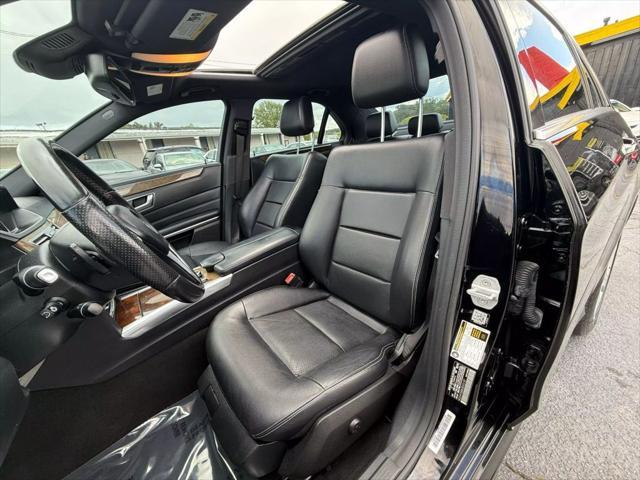 used 2016 Mercedes-Benz E-Class car, priced at $14,999