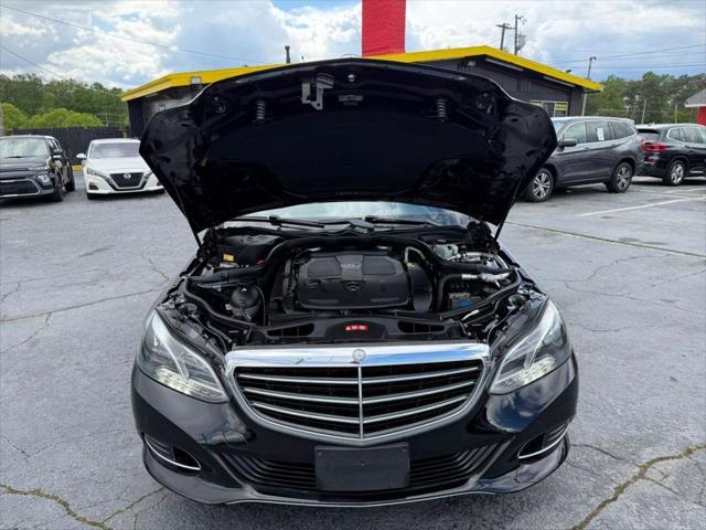used 2016 Mercedes-Benz E-Class car, priced at $14,999