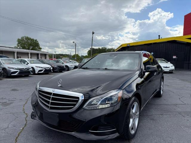 used 2016 Mercedes-Benz E-Class car, priced at $14,999
