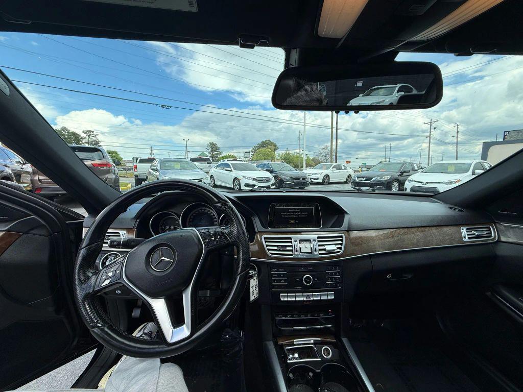 used 2016 Mercedes-Benz E-Class car, priced at $11,399