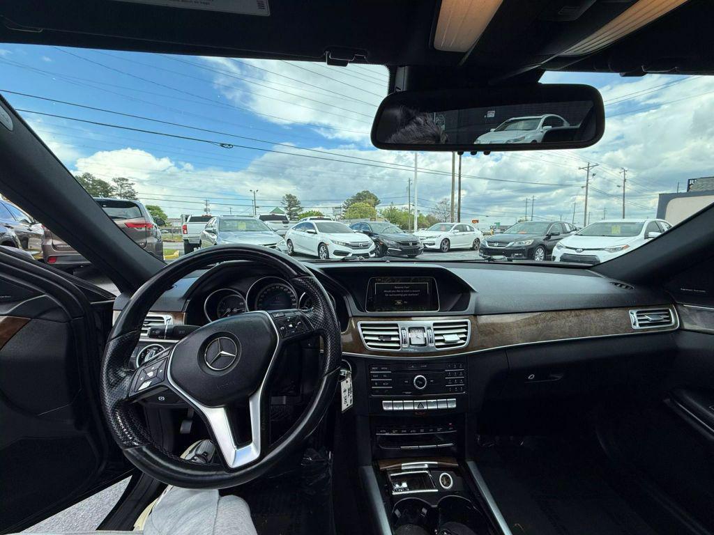 used 2016 Mercedes-Benz E-Class car, priced at $12,900