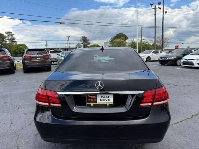 used 2016 Mercedes-Benz E-Class car, priced at $14,999