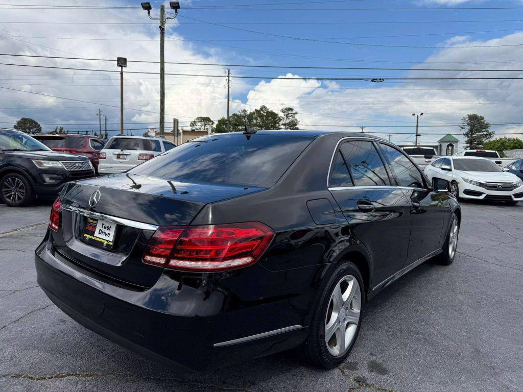 used 2016 Mercedes-Benz E-Class car, priced at $12,900