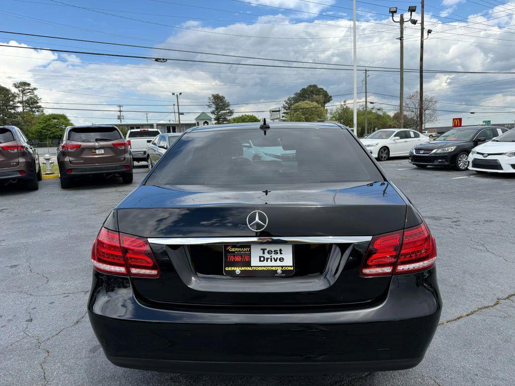 used 2016 Mercedes-Benz E-Class car, priced at $11,399