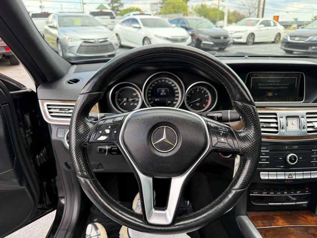 used 2016 Mercedes-Benz E-Class car, priced at $11,399