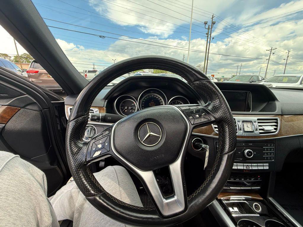 used 2016 Mercedes-Benz E-Class car, priced at $11,399