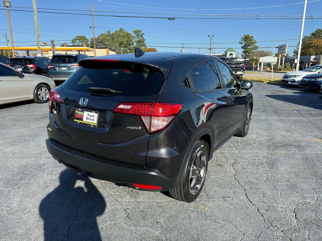 used 2018 Honda HR-V car, priced at $18,999