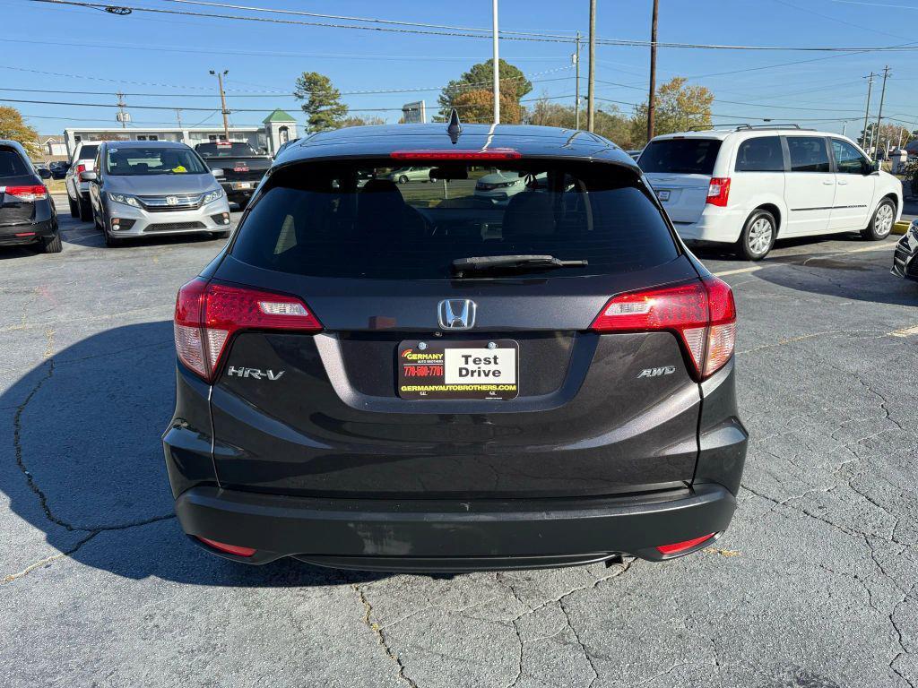 used 2018 Honda HR-V car, priced at $18,999