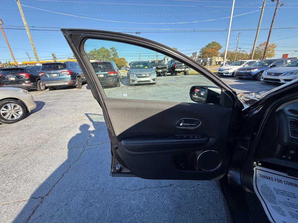 used 2018 Honda HR-V car, priced at $18,999