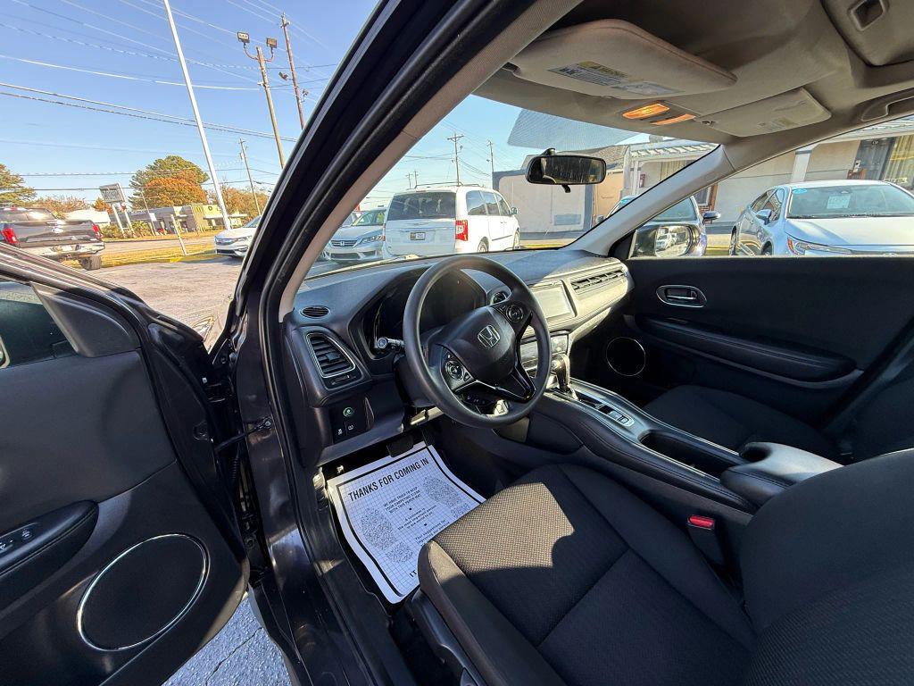used 2018 Honda HR-V car, priced at $18,999