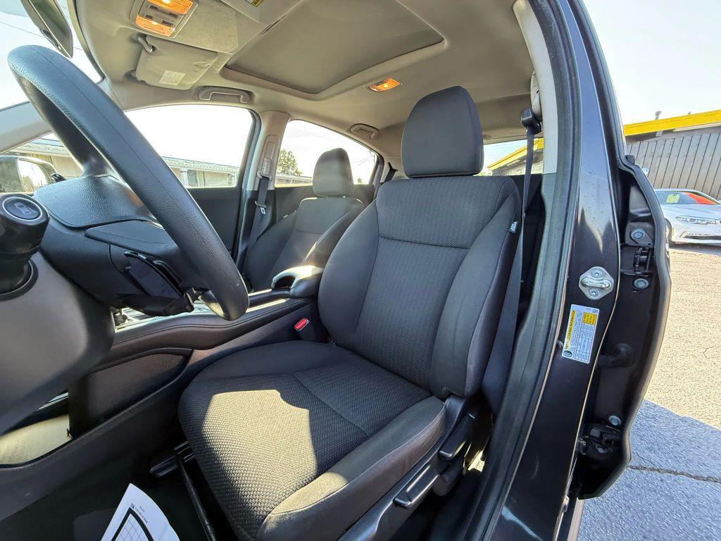 used 2018 Honda HR-V car, priced at $18,999