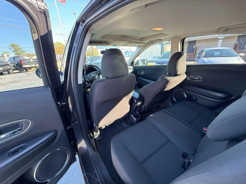 used 2018 Honda HR-V car, priced at $18,999