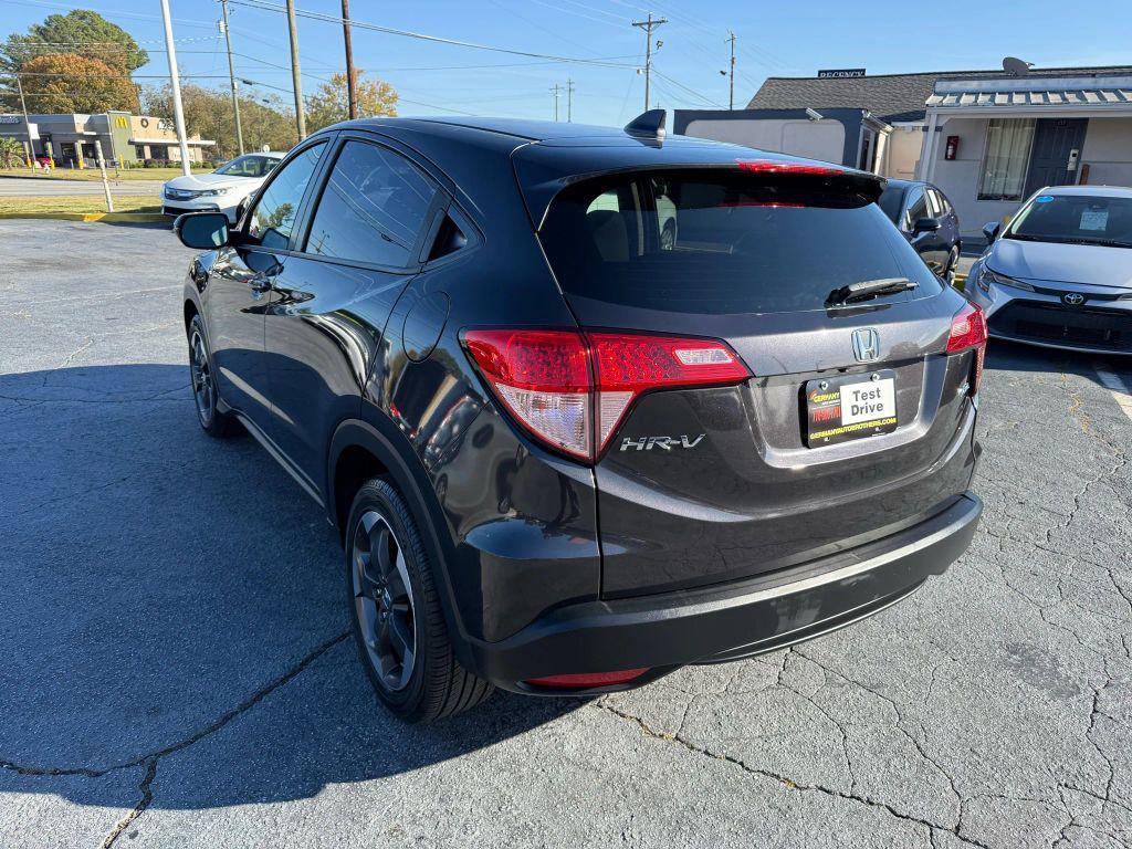 used 2018 Honda HR-V car, priced at $18,999