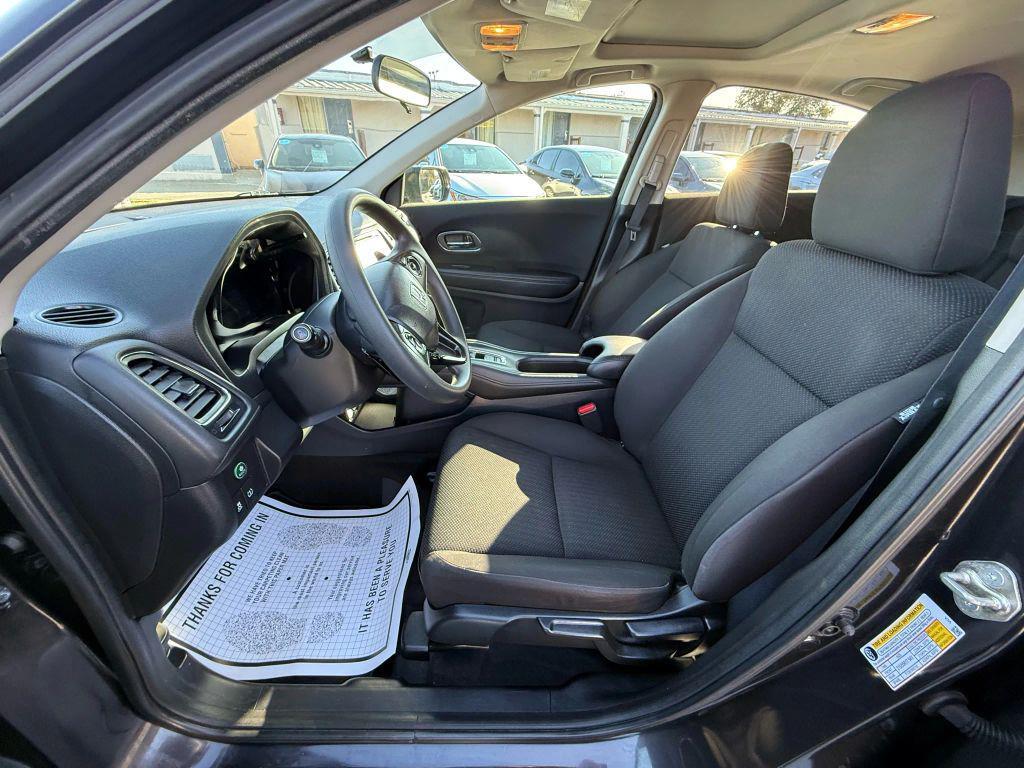 used 2018 Honda HR-V car, priced at $18,999