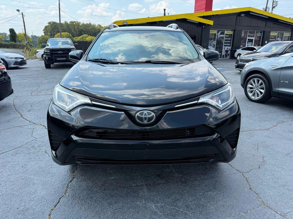 used 2017 Toyota RAV4 car, priced at $14,999