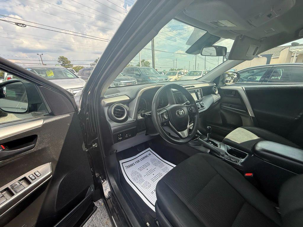 used 2017 Toyota RAV4 car, priced at $14,999