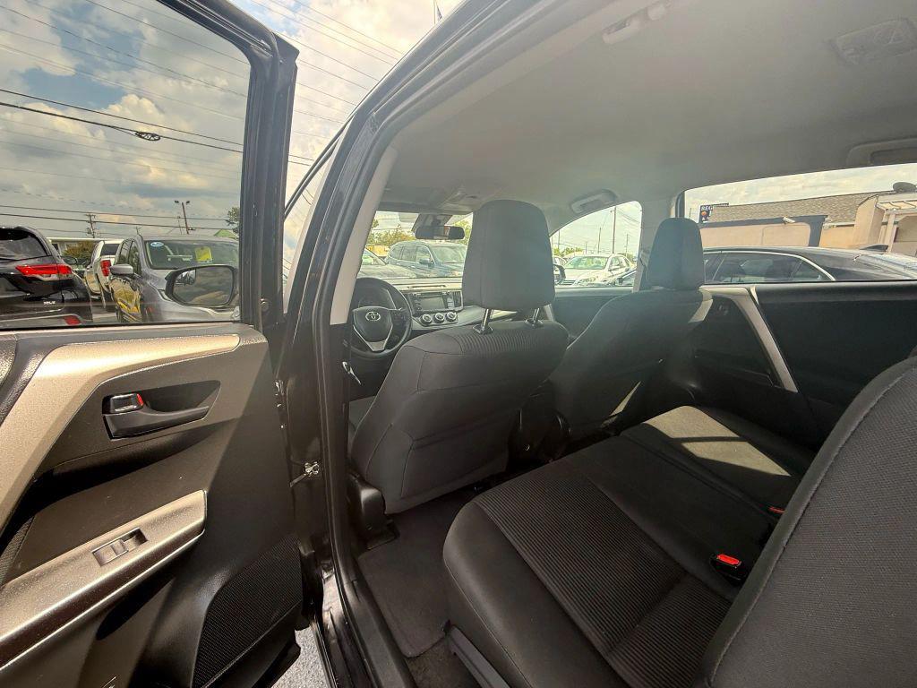 used 2017 Toyota RAV4 car, priced at $14,999