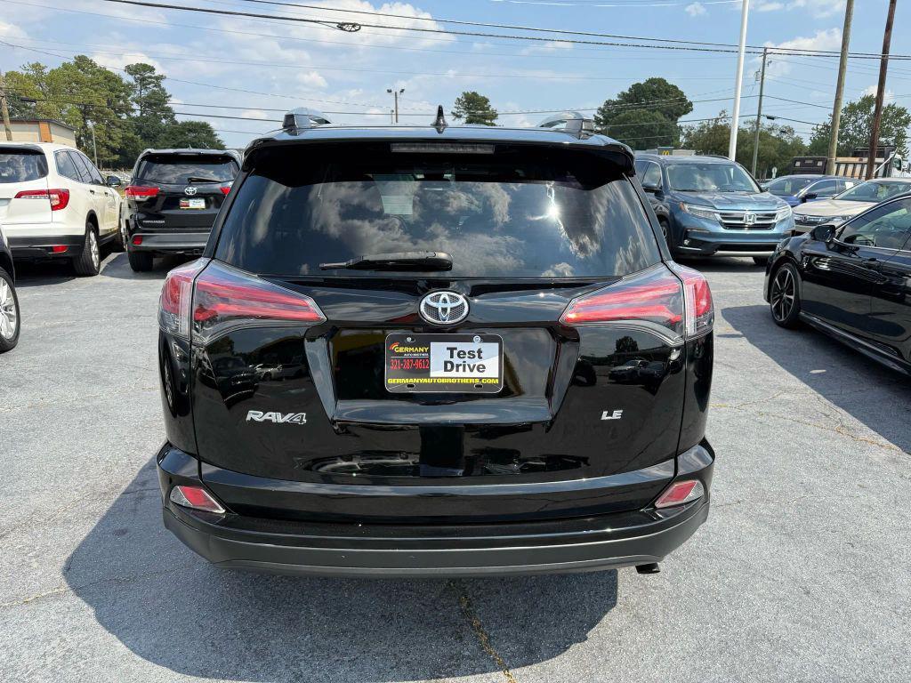 used 2017 Toyota RAV4 car, priced at $14,999