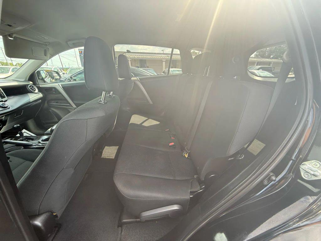 used 2017 Toyota RAV4 car, priced at $14,999