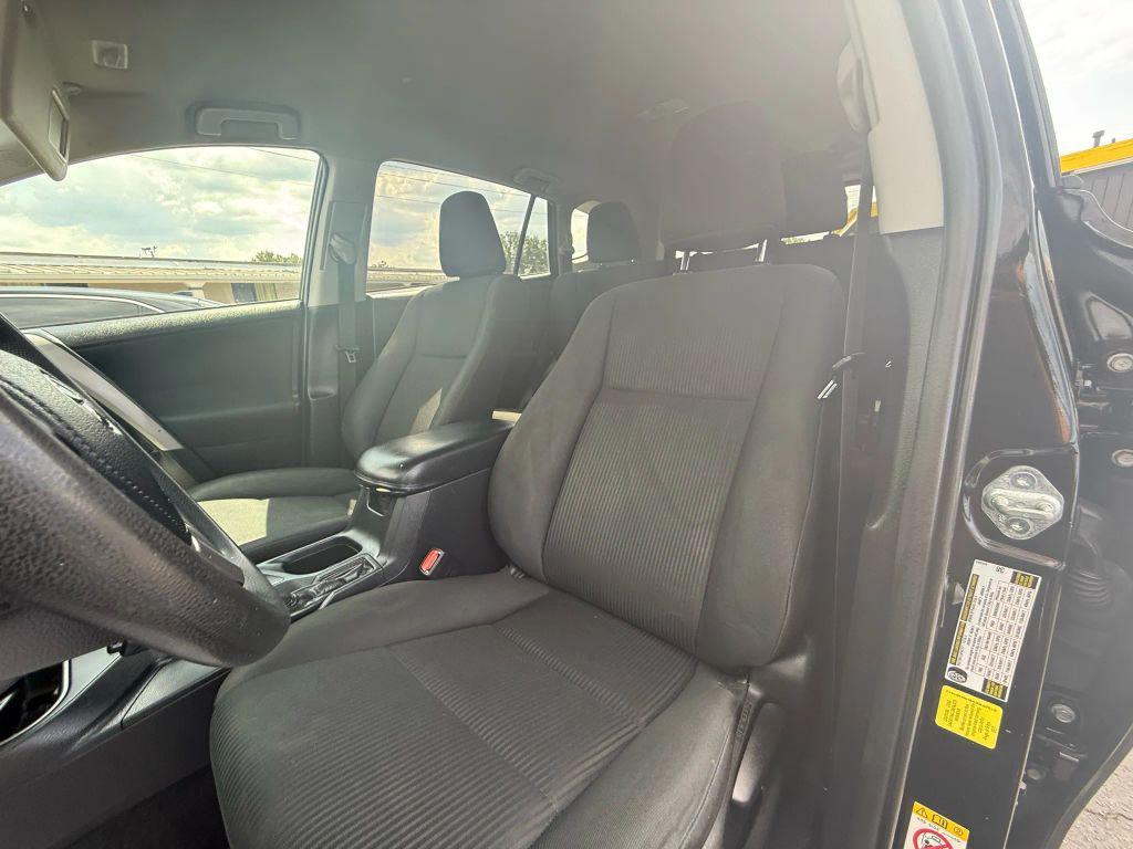 used 2017 Toyota RAV4 car, priced at $14,999
