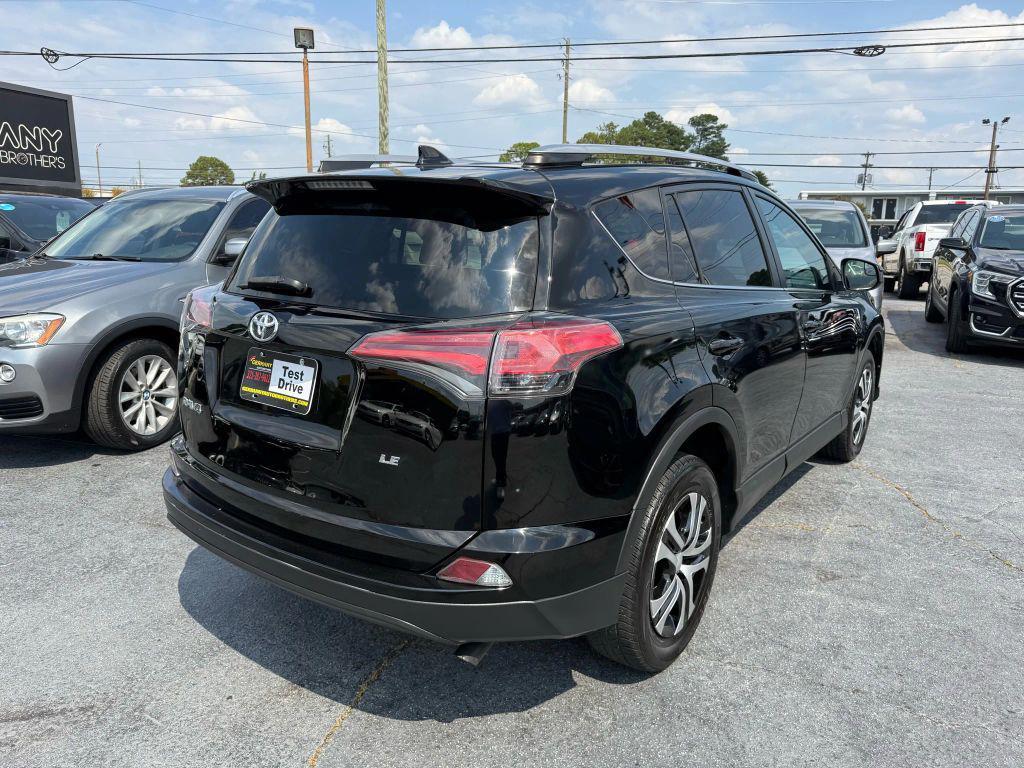 used 2017 Toyota RAV4 car, priced at $14,999