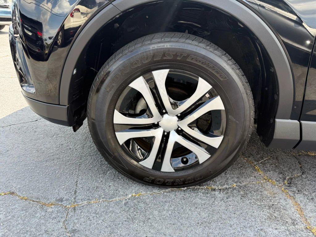 used 2017 Toyota RAV4 car, priced at $14,999