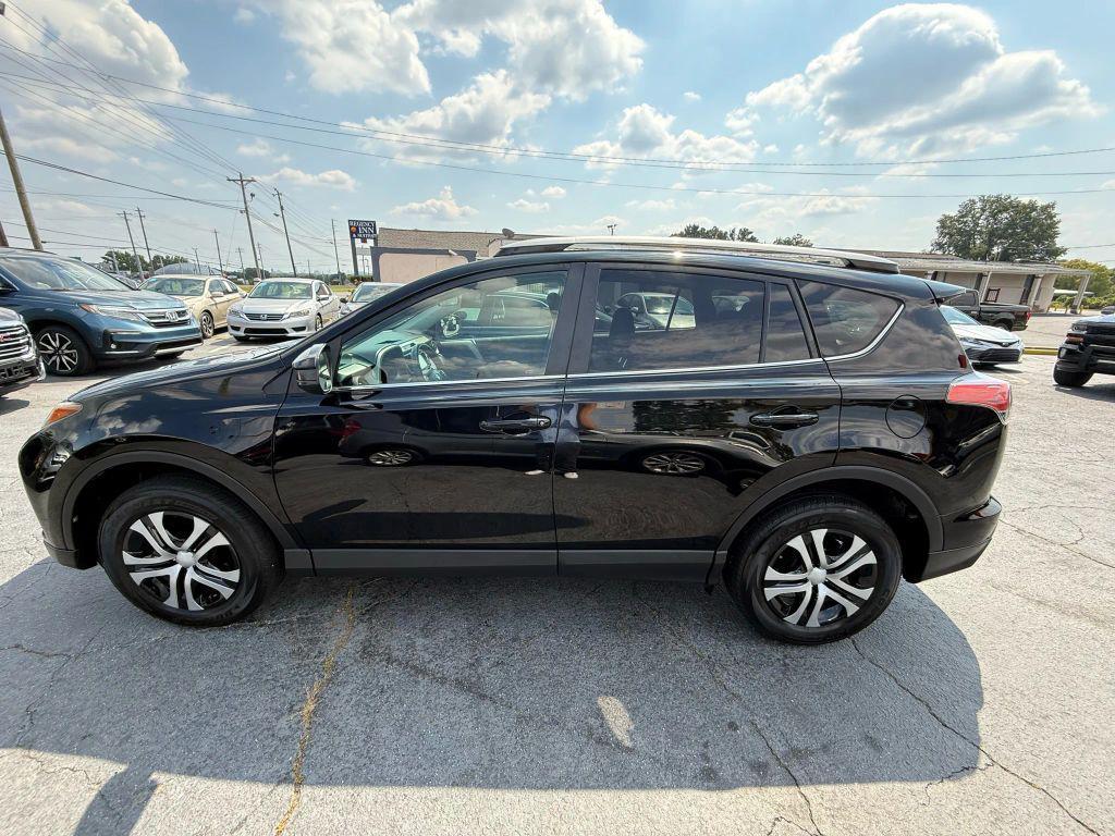 used 2017 Toyota RAV4 car, priced at $14,999