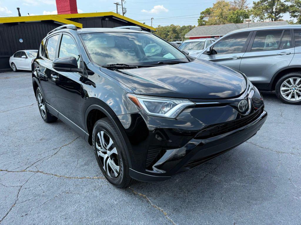 used 2017 Toyota RAV4 car, priced at $14,999