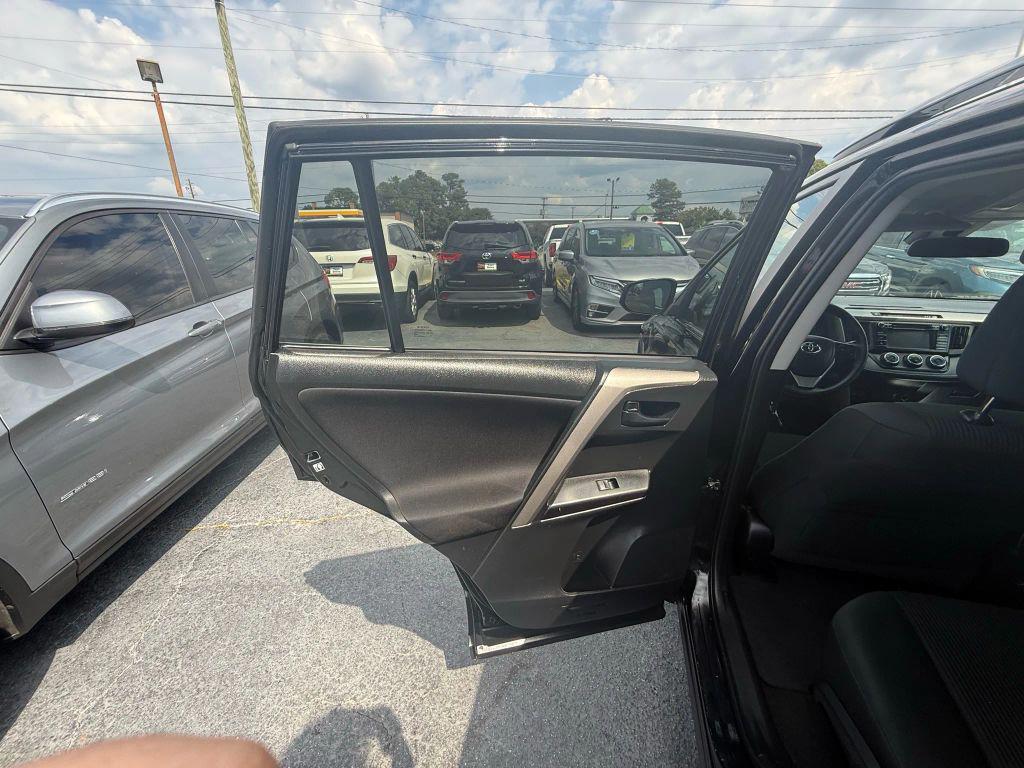 used 2017 Toyota RAV4 car, priced at $14,999