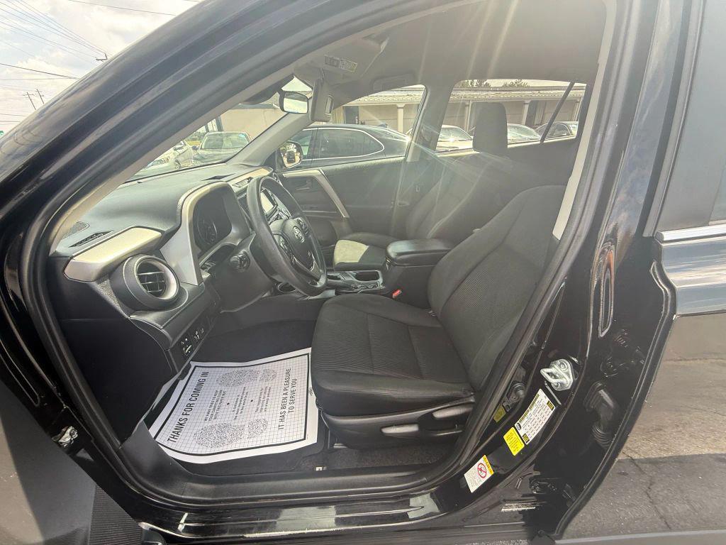 used 2017 Toyota RAV4 car, priced at $14,999