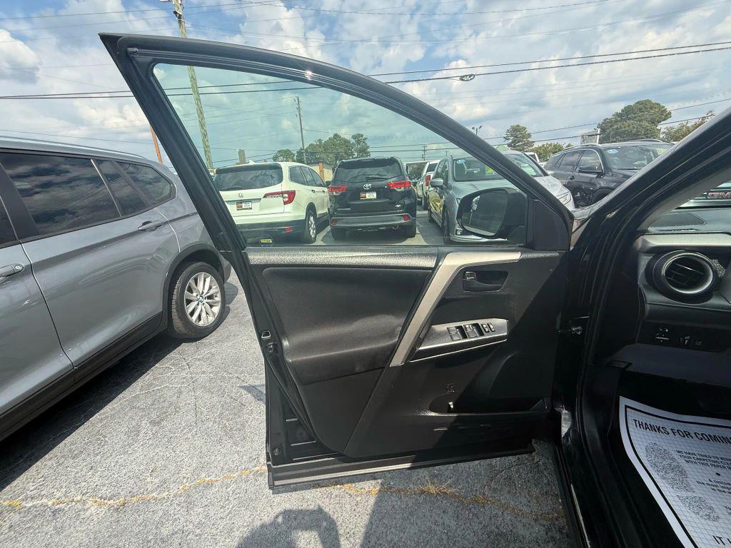 used 2017 Toyota RAV4 car, priced at $14,999