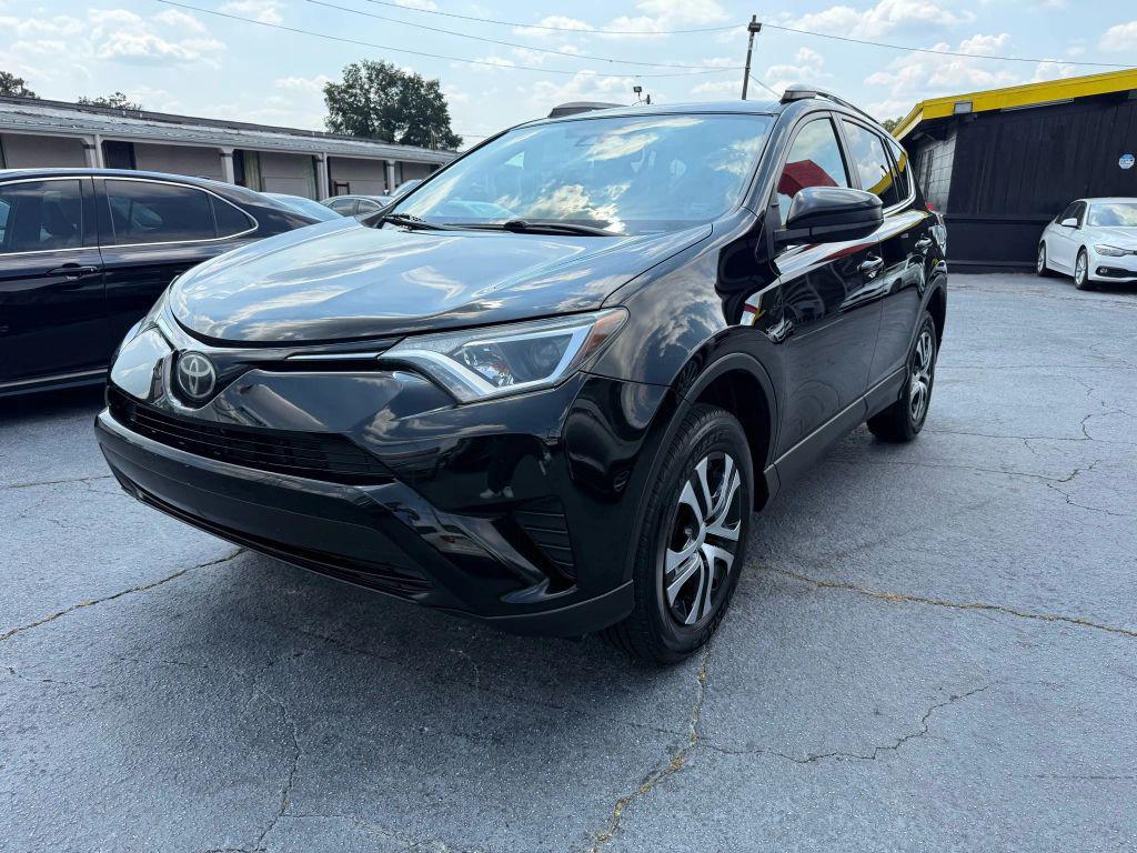 used 2017 Toyota RAV4 car, priced at $14,999