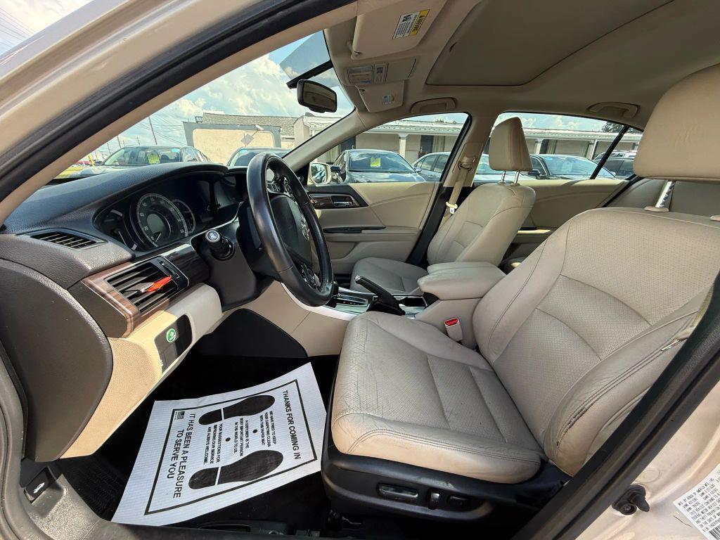 used 2016 Honda Accord car, priced at $15,499